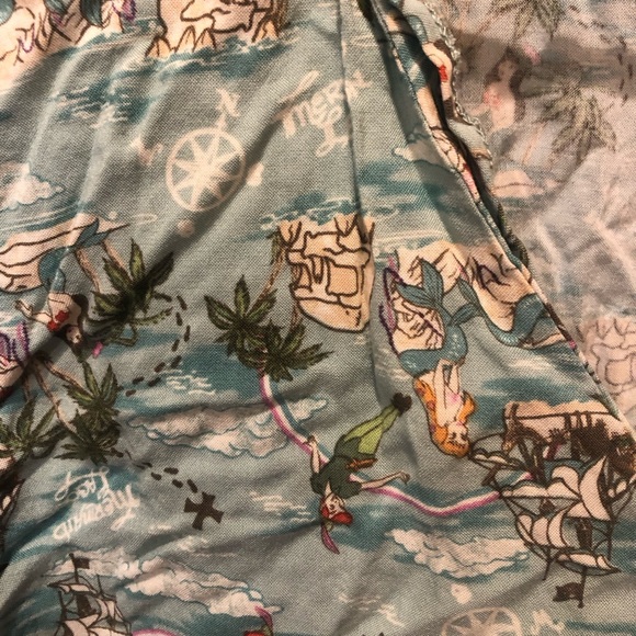 Vintage Retro Disney Peter Pan Crop top - Picture 2 of 4